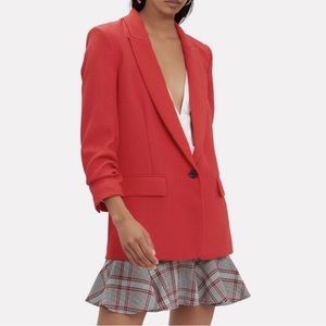 NWOT ❤️ Veronica Beard Draped Graham Dickey Blazer